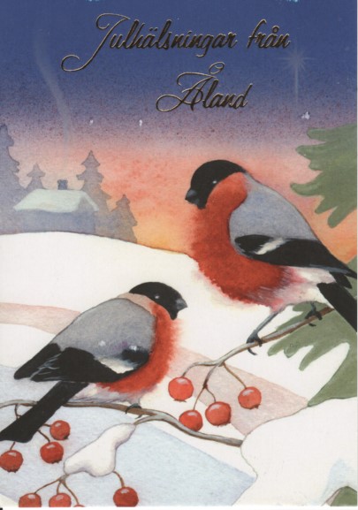 Julkort Ulysses